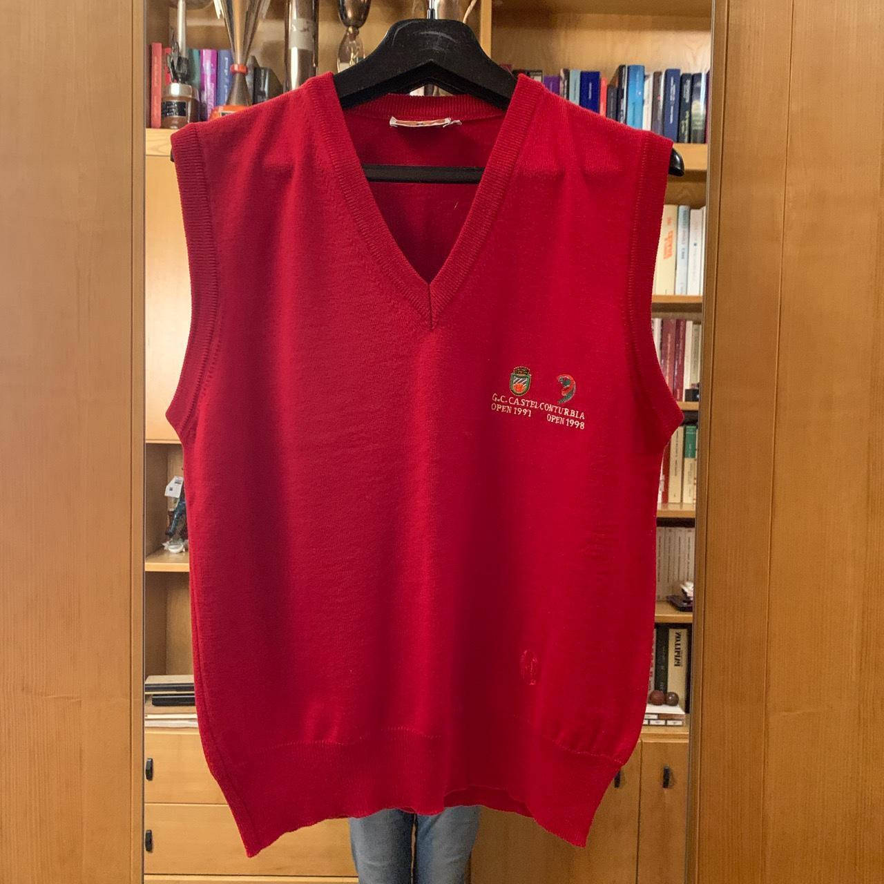 Maglione gilet conte of florence pura lana