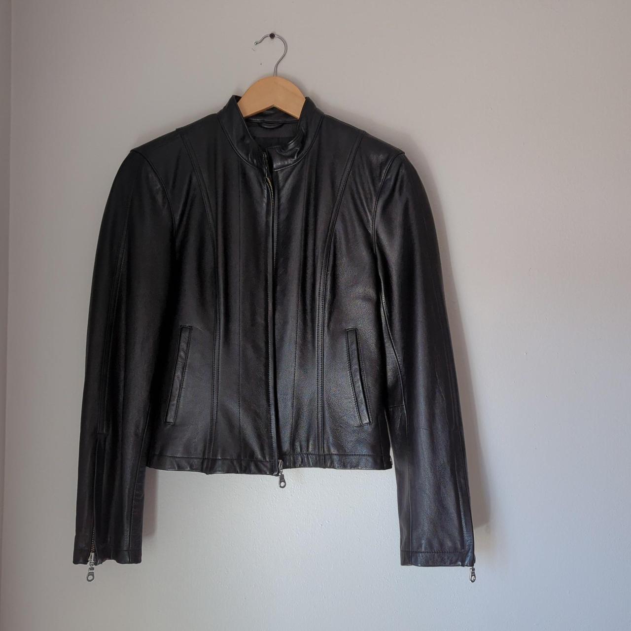 Wilson leather scuba clearance jacket