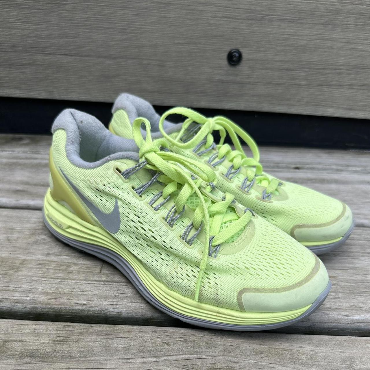 Nike lunarlon neon green hotsell