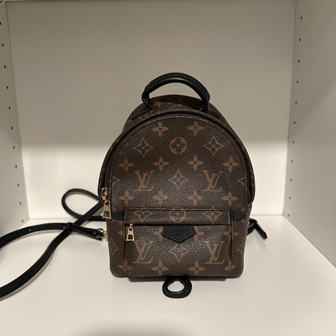 LV backpack mini - Depop