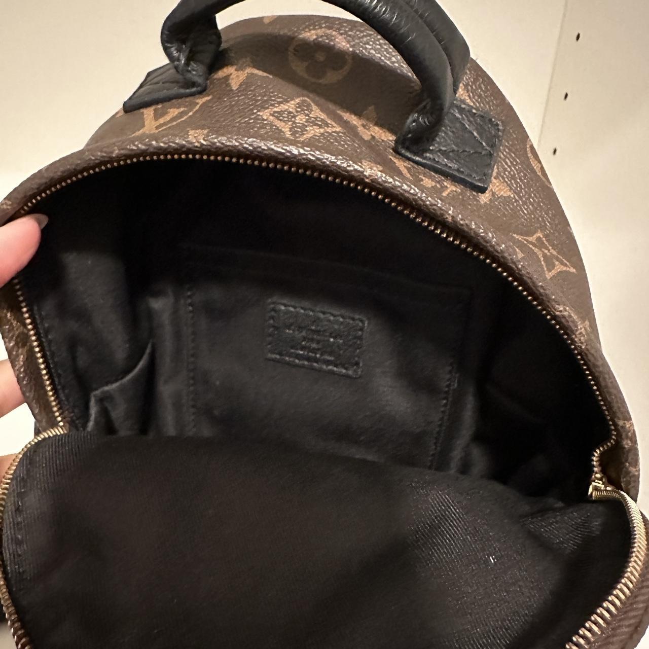 LV backpack mini - Depop