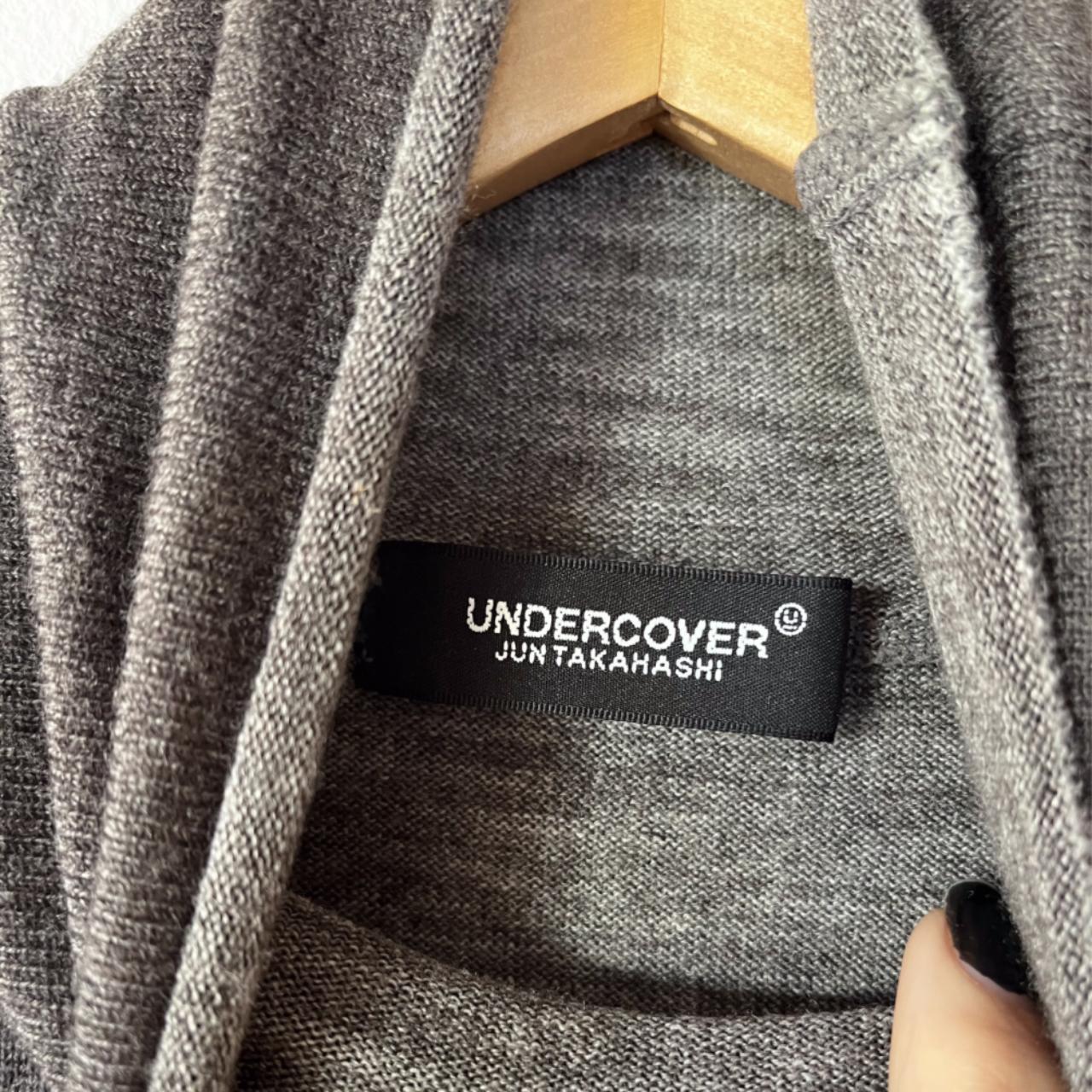 Undercover Women's Brown and White Sweatshirt (3)