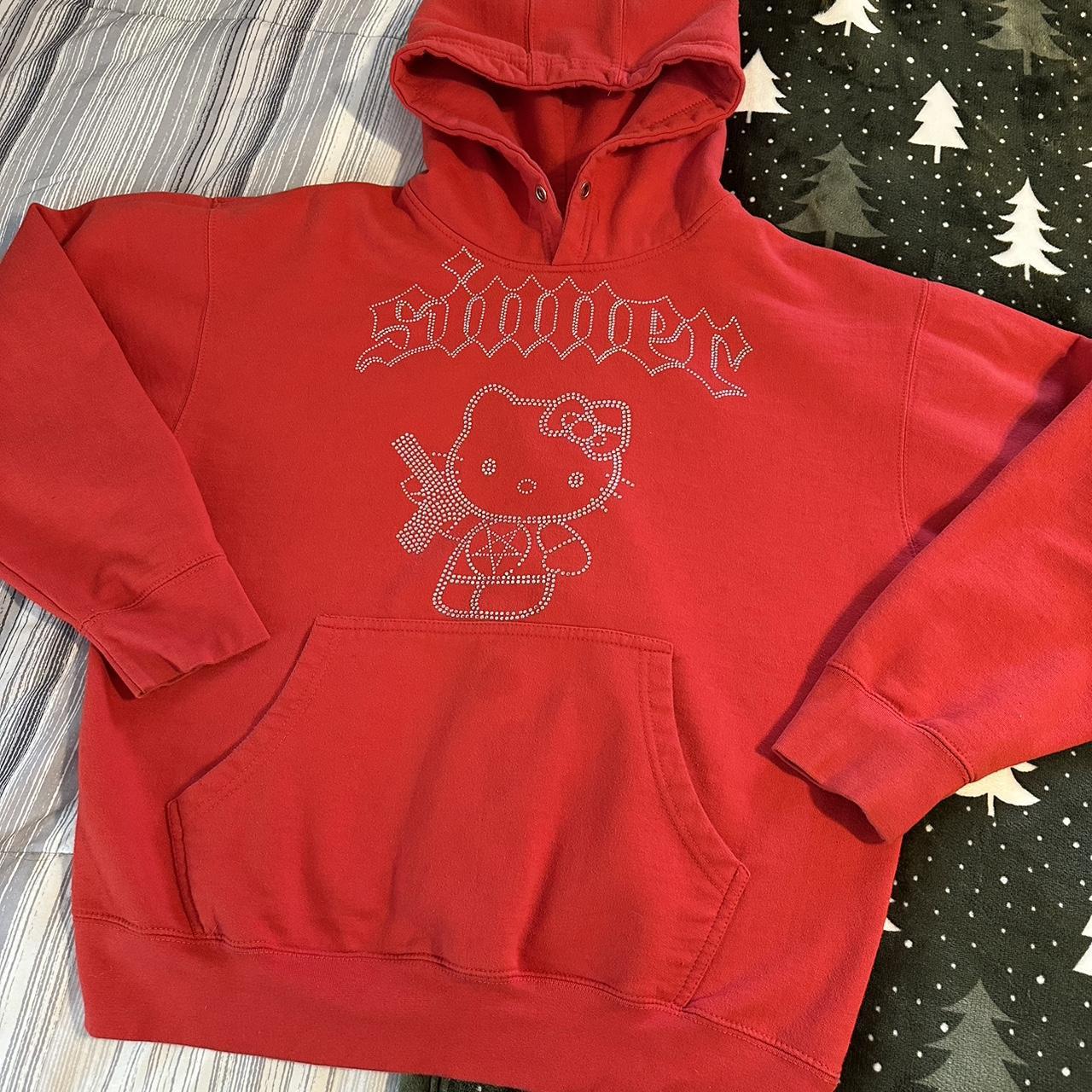 Sinner hoodie hello discount kitty