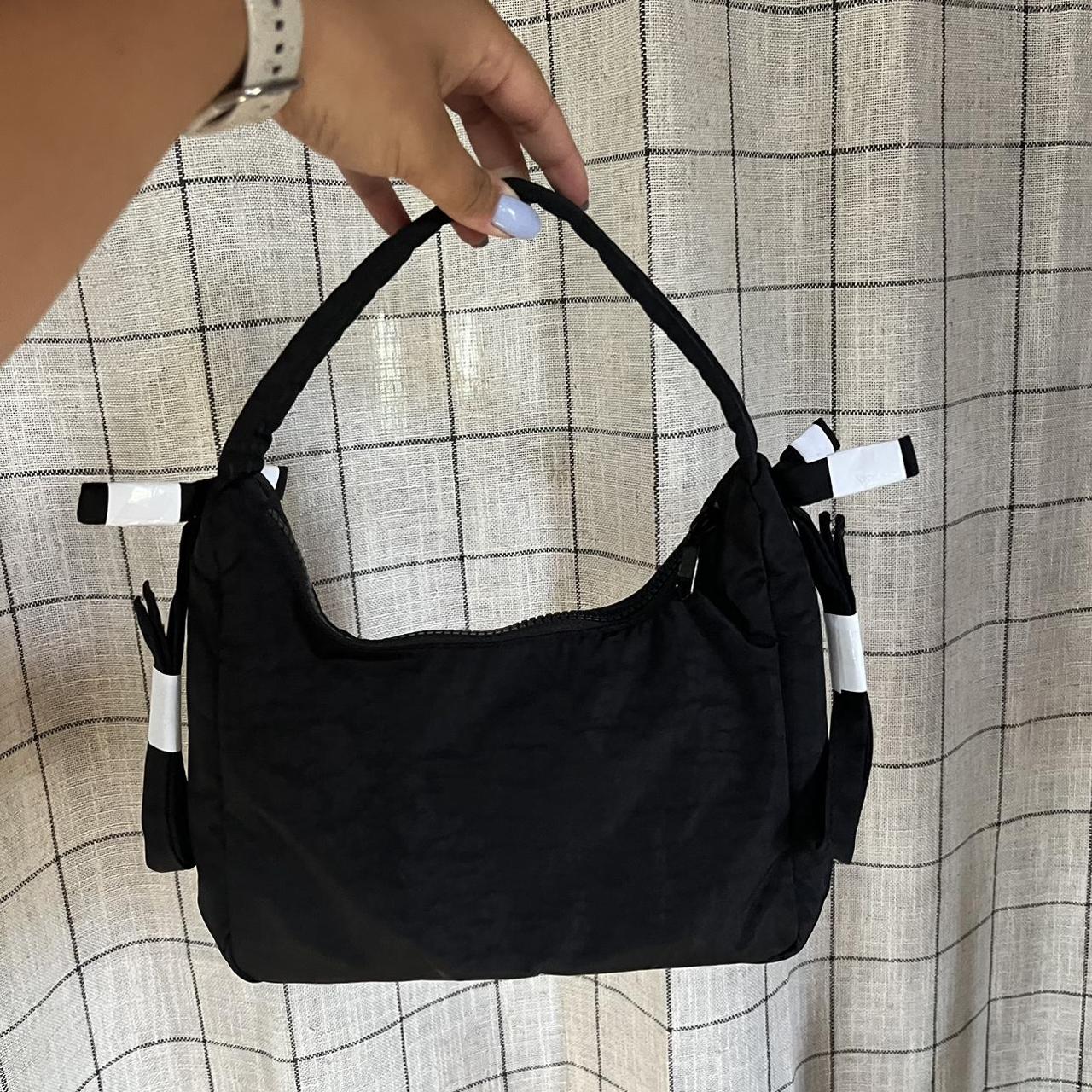 Baggu x Sandy Liang Mini nylon shoulder bag with... - Depop