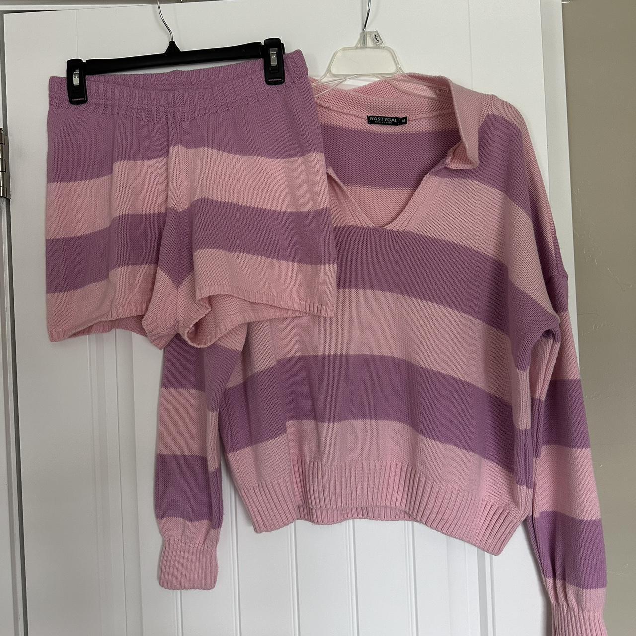 Nasty gal knitted co ord #nastygal