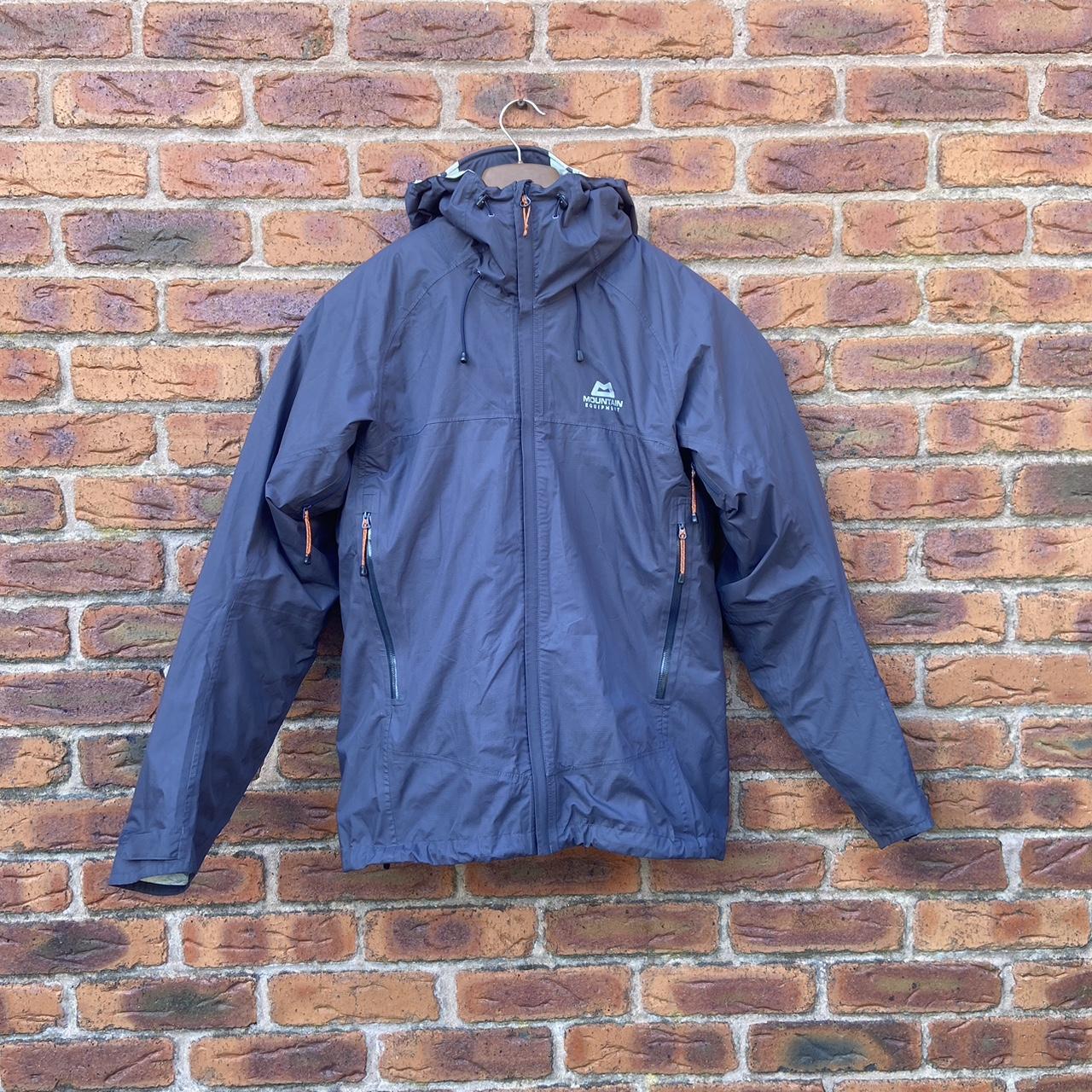 Mountain equipment waterproof jacket in grey Very... Depop