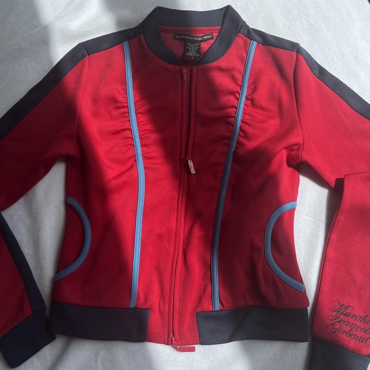 Marithe Francois Girbaud zip up super cute and... - Depop