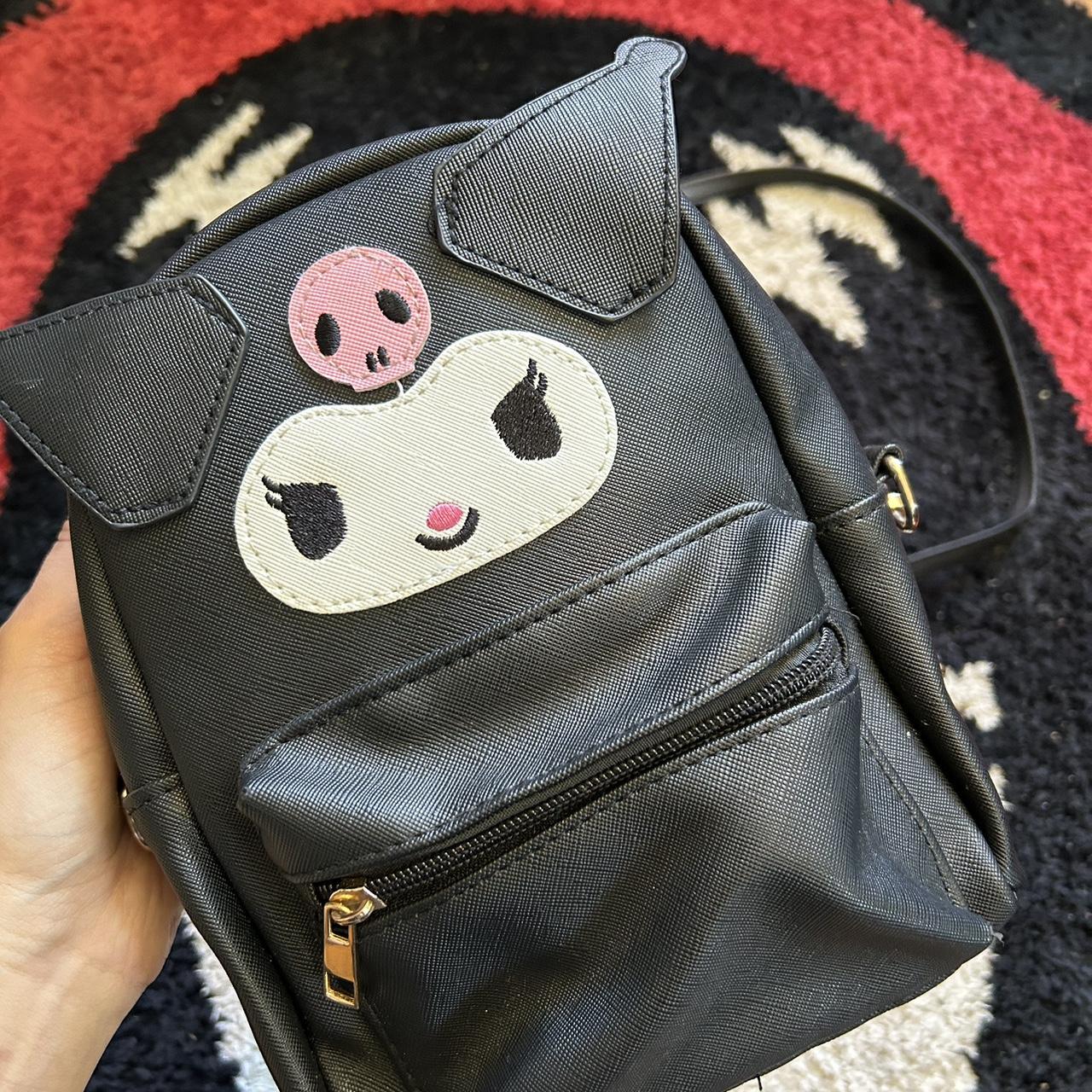 Kuromi Sanrio messenger bag purse from 2010 So so - Depop