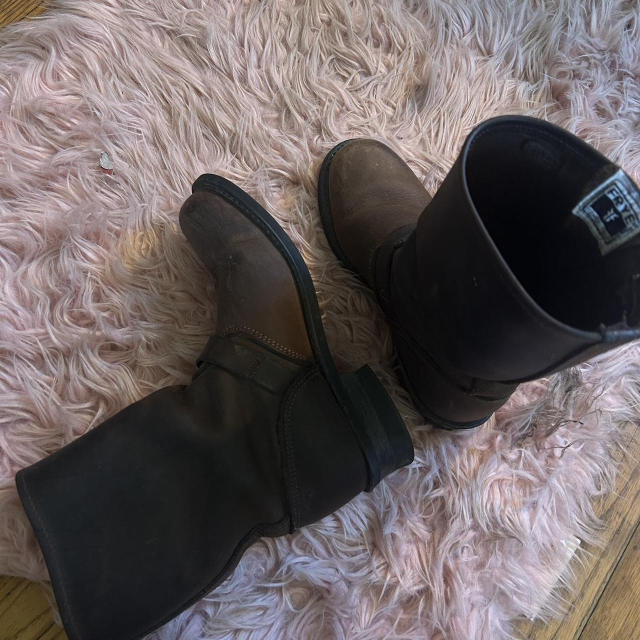 frye waterproof boots