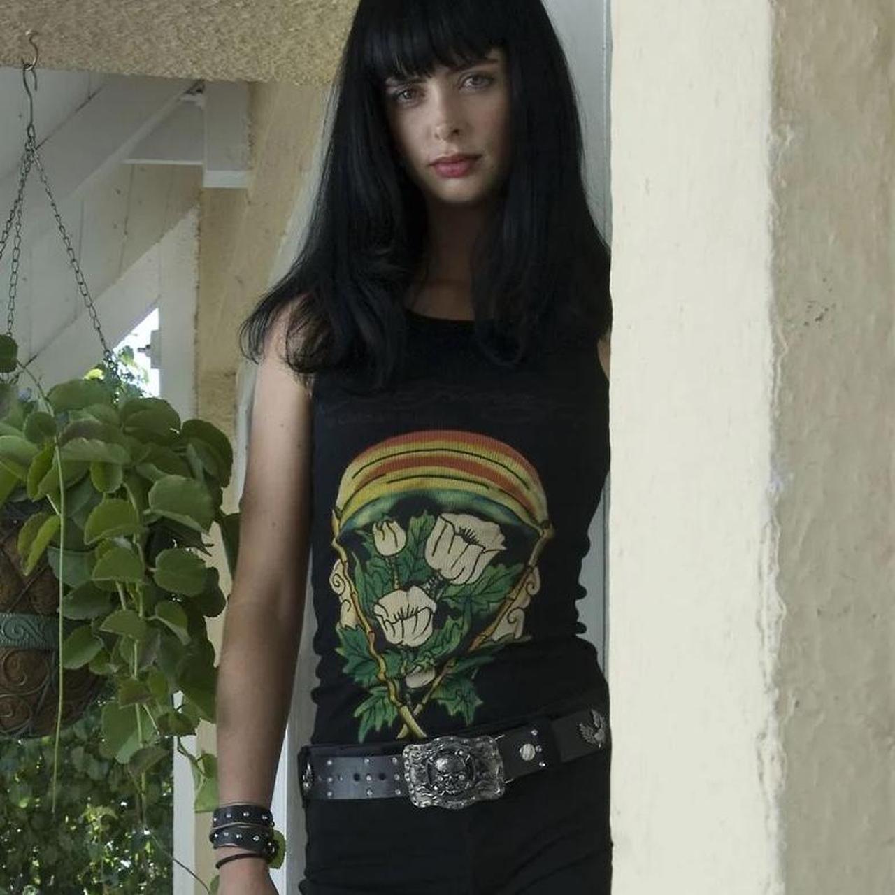 Ed Hardy Women's T-shirt | Depop