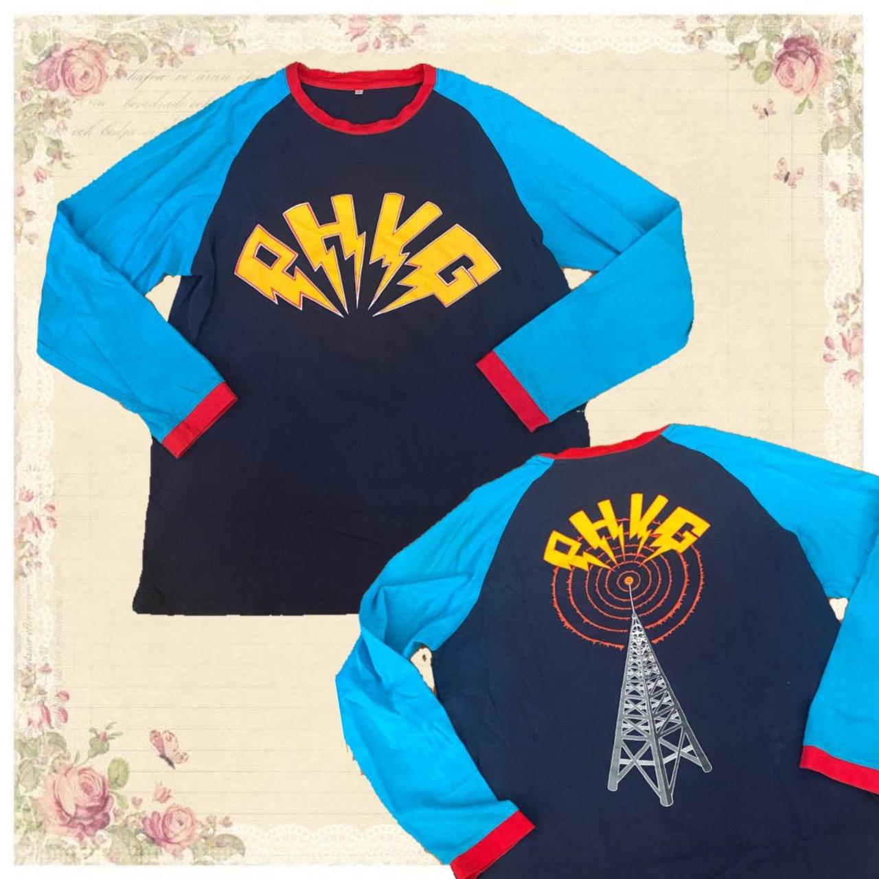 ♡beabadoobee merch baseball tee♡ ＊description... Depop