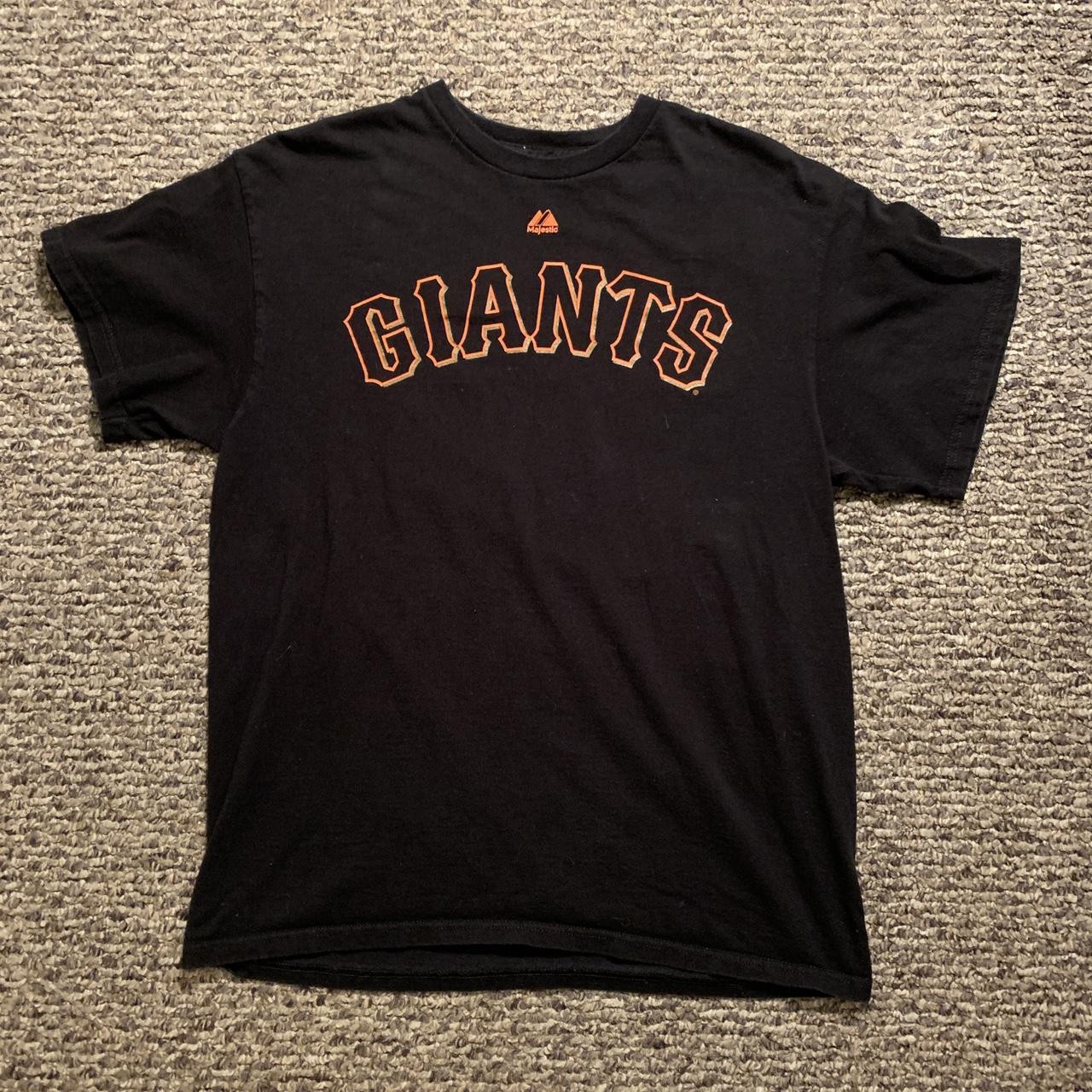 Buster Posey Baseball Tee Shirt  San Francisco Baseball Men's