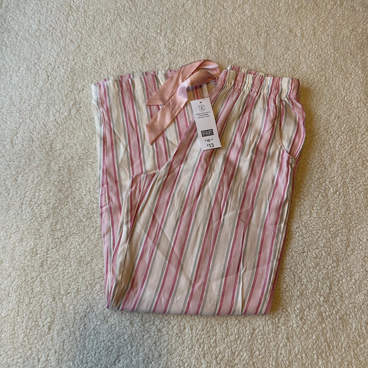 Size 6 F&F Brand new pink, white and silver sparkle... - Depop