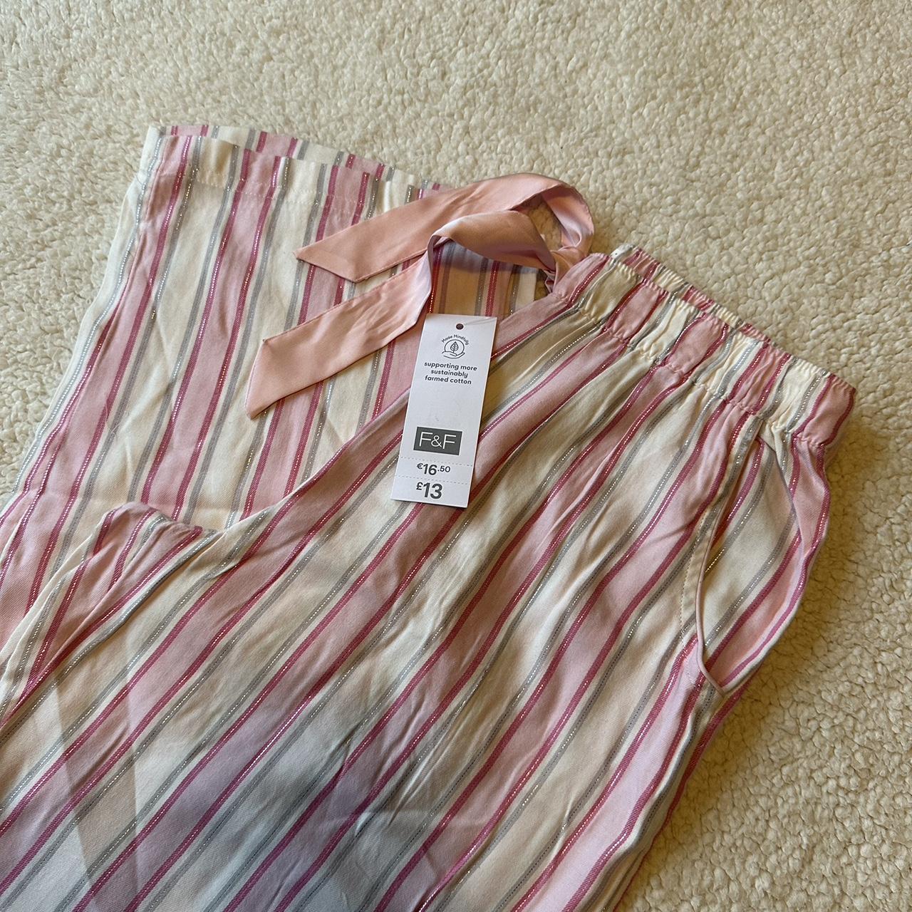 Size 6 F&F Brand new pink, white and silver sparkle... - Depop