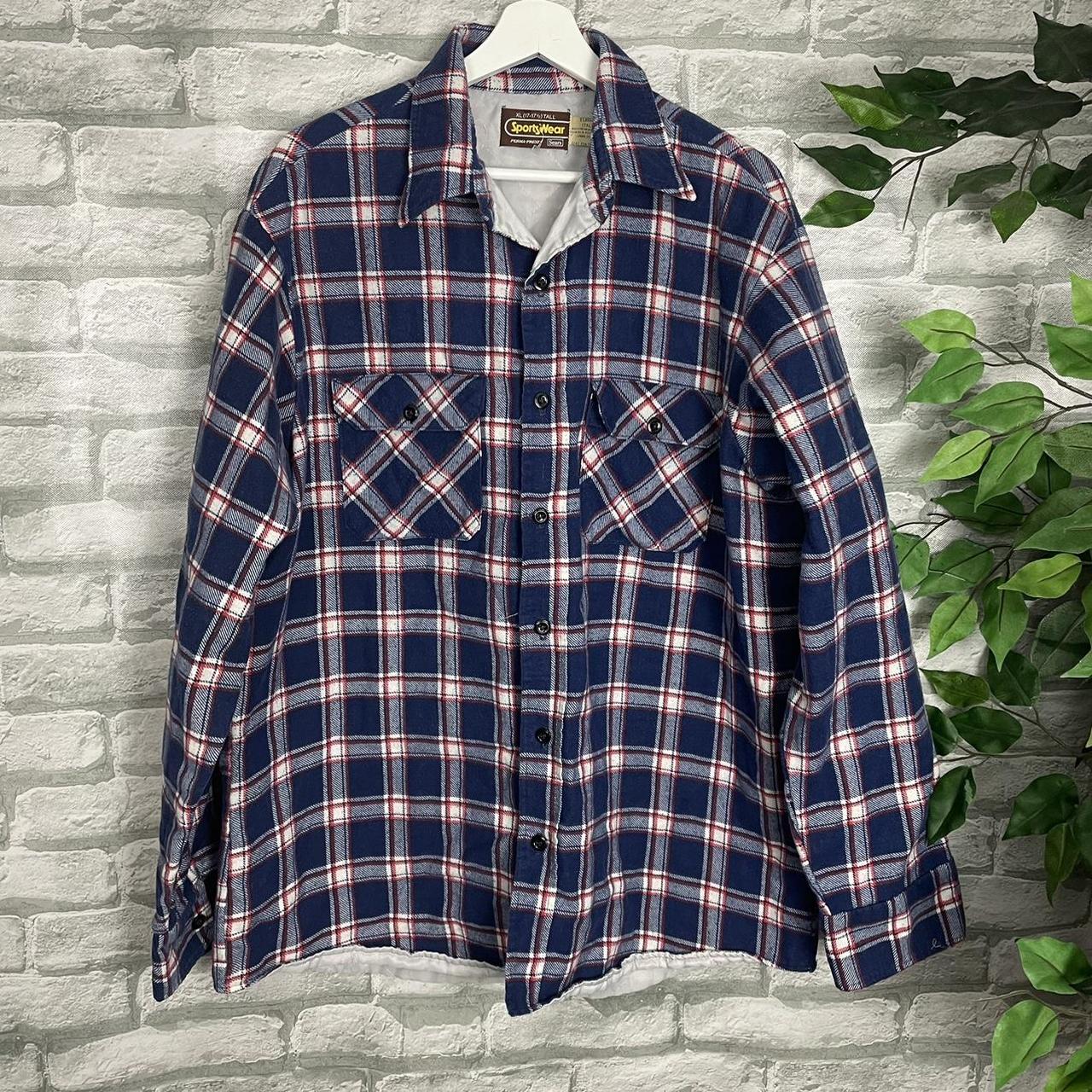 Sears flannel jacket sale