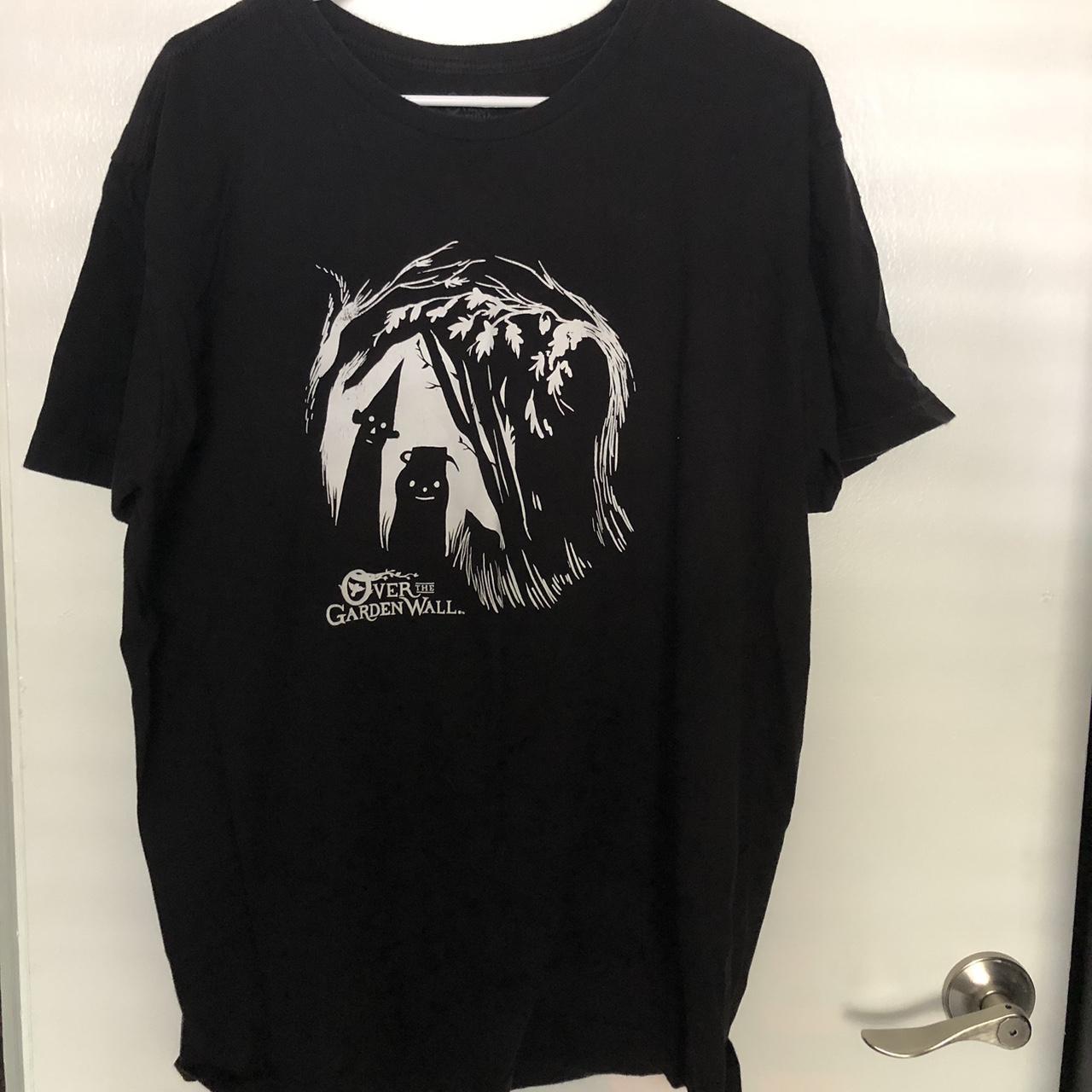 Over the Garden Wall shirt Depop