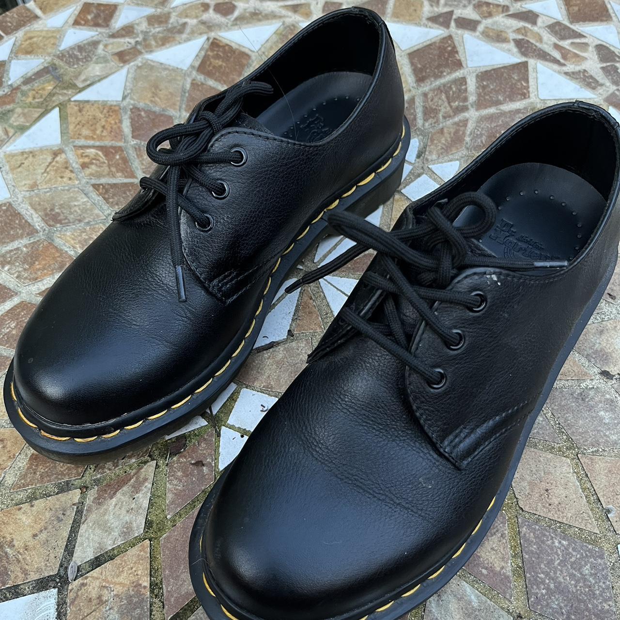 Doc Martens- 1461 Smooth Leather Oxford Shoes... - Depop