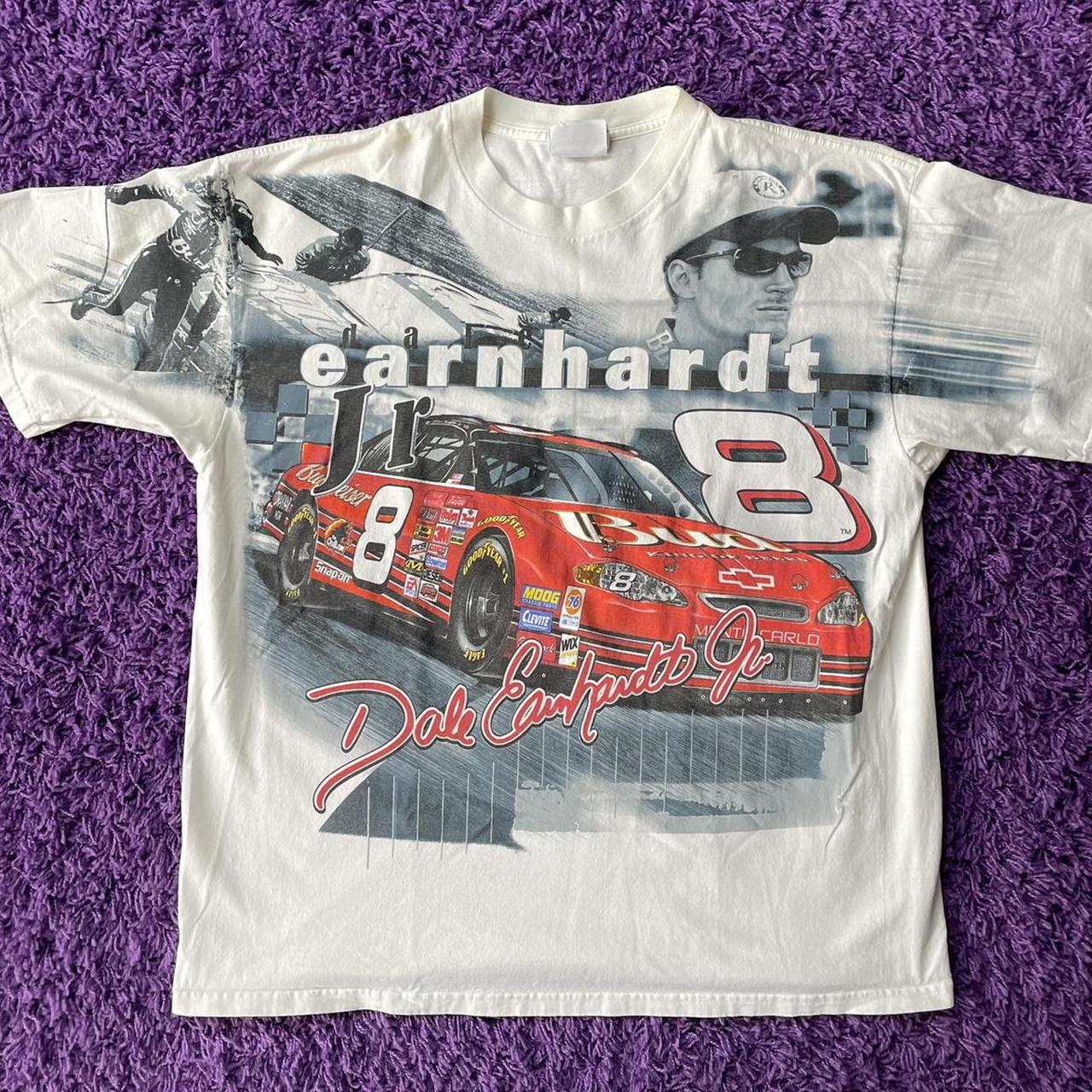 Vintage Chase Authentics Dale Earnhardt Jr Allover Depop