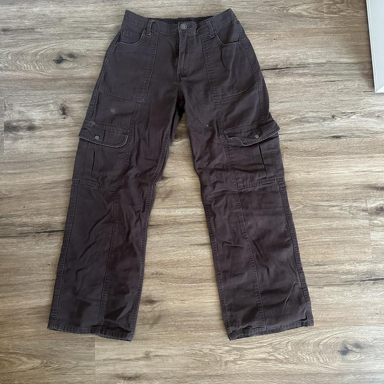 Aeropostale dark brown cargos !! - Depop