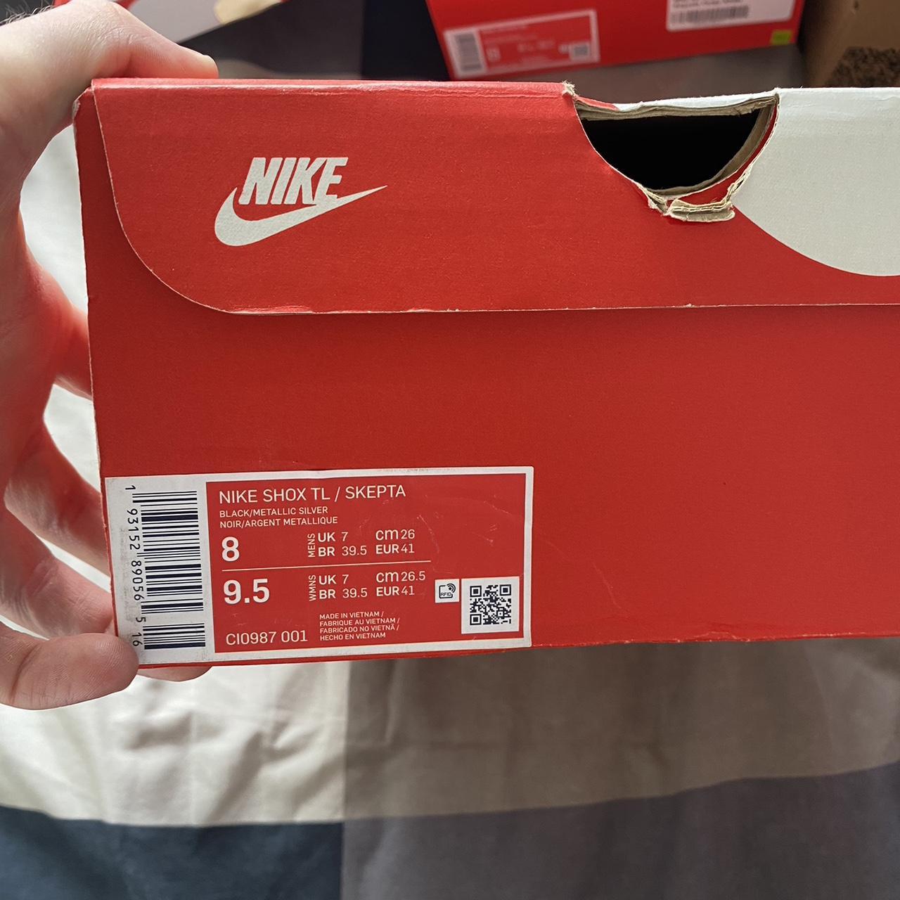 Nike Shox TL / Skepta Size UK 7 comes with og box... - Depop
