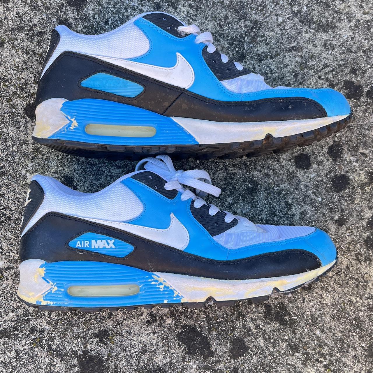 nike air max 2007 Blue