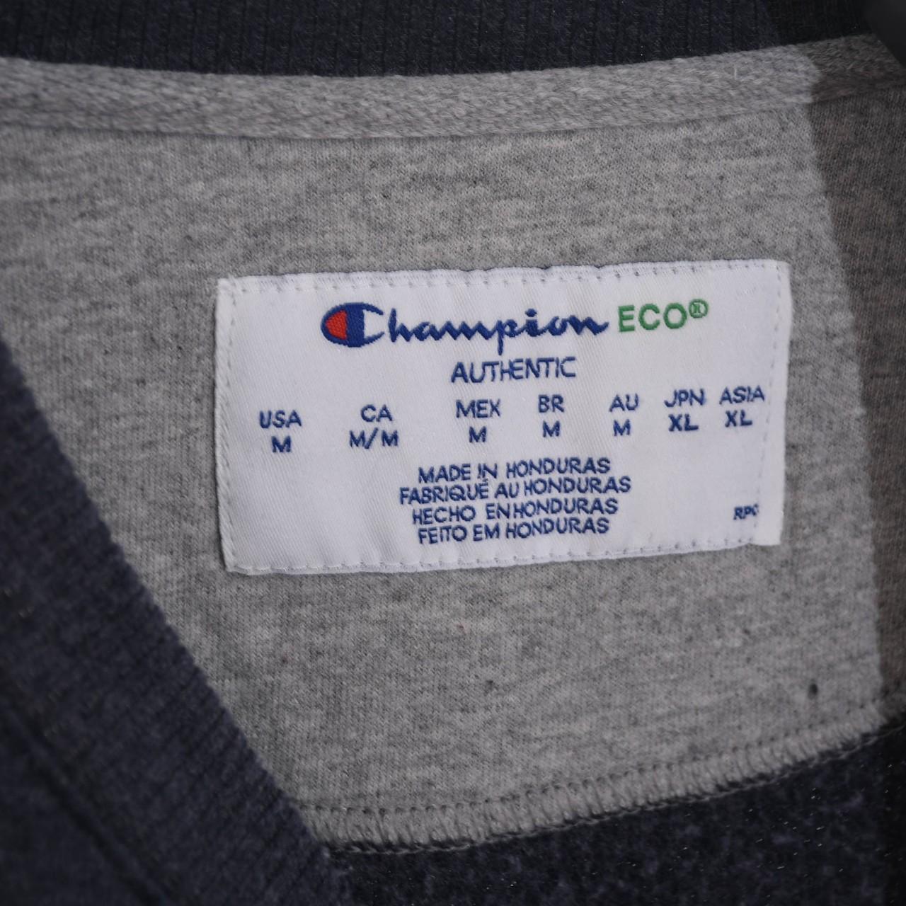 CHAMPION SWEATSHIRT SMALL EMBROIDERED CHEST LOGO... - Depop