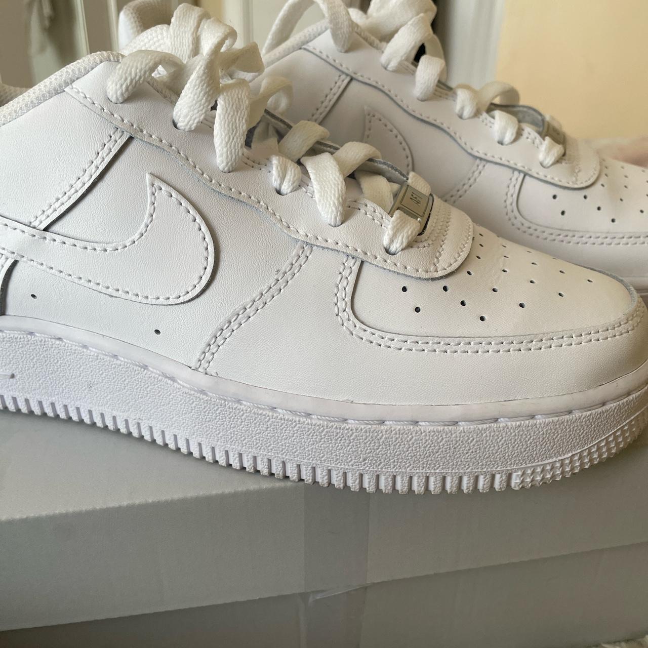Nike Air force 1 LE(GS) Uk size 5.5. Great... - Depop