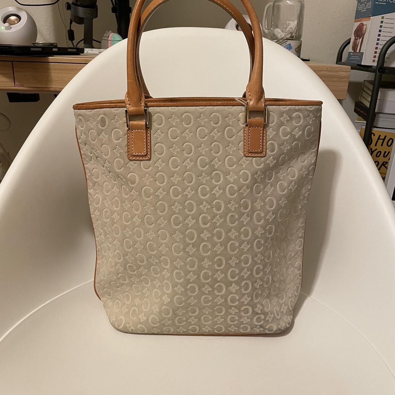 Celine vintage sales tote bag