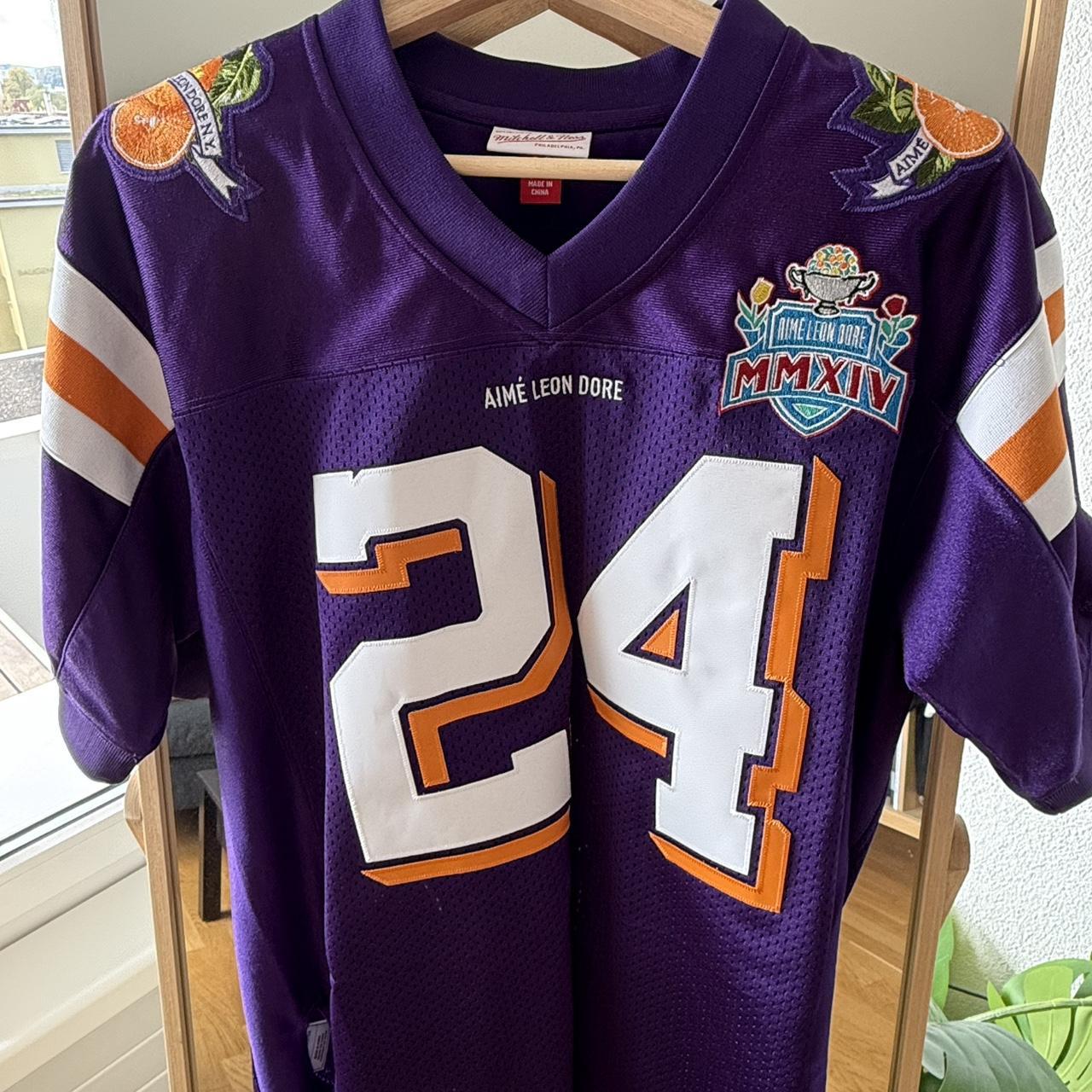 AIME LEON DORE ミッチェルアンドネス フットボールシャツ Lサイズ ALD / Mitchell & Ness Football Jersey – Aimé Leon Dore