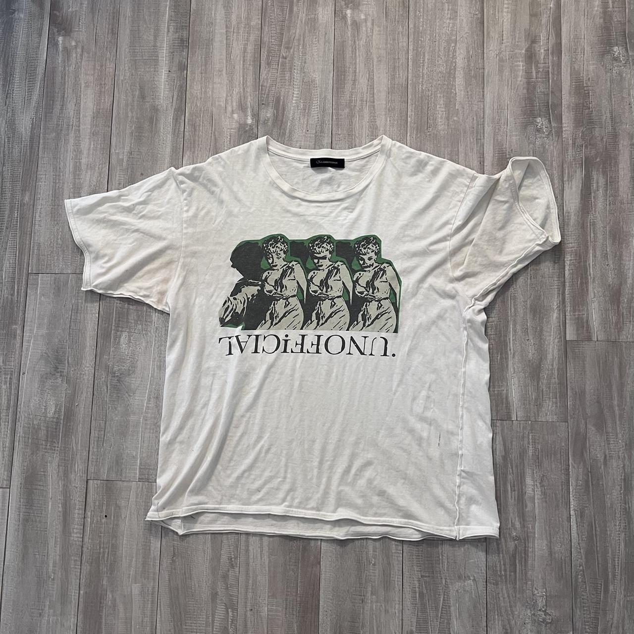数量は多い  design rare undercover John Size Depop | Send L fits ジャケット・アウター
