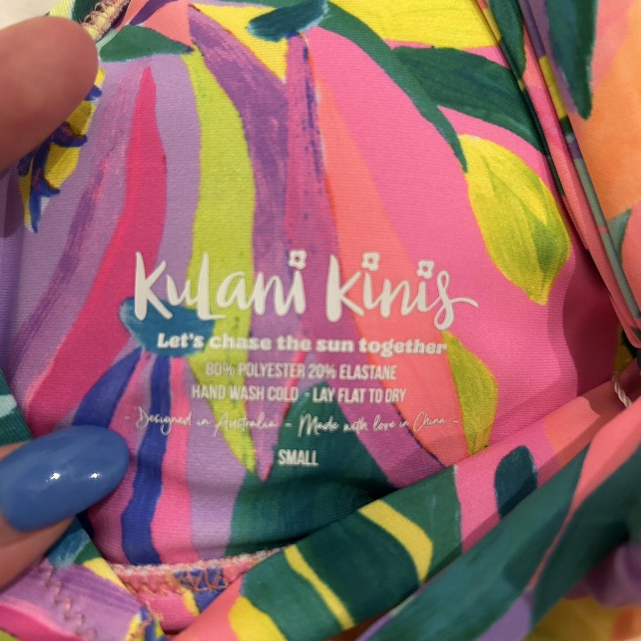 BRAND NEW Kulani Kinis bikini top. Size small. Depop