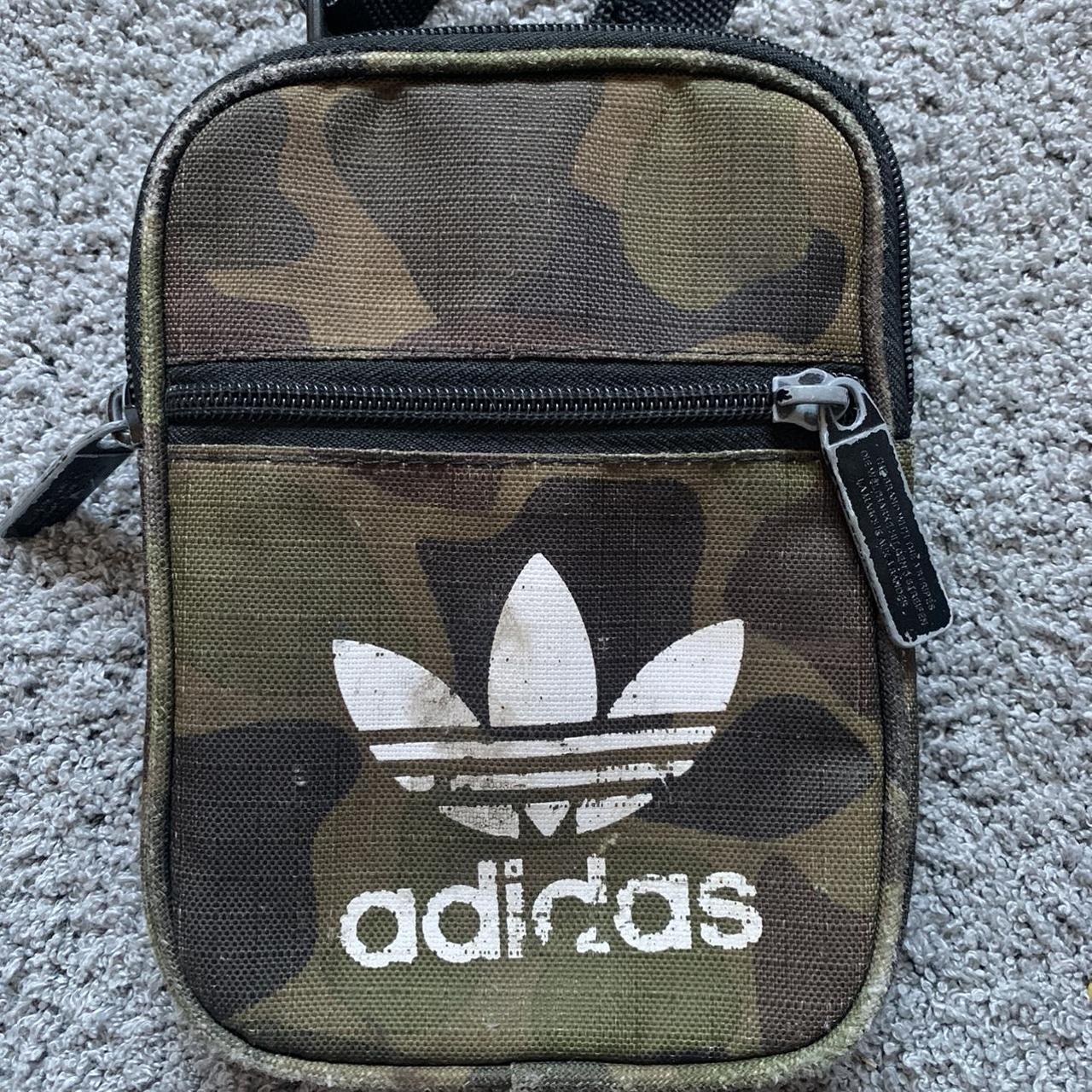 Adidas Bum Bag Adidas Camo Bag #adidas #bumbag #bag... - Depop