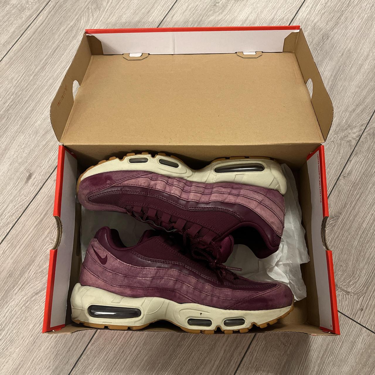 Nike air max 95 se bordeaux hotsell