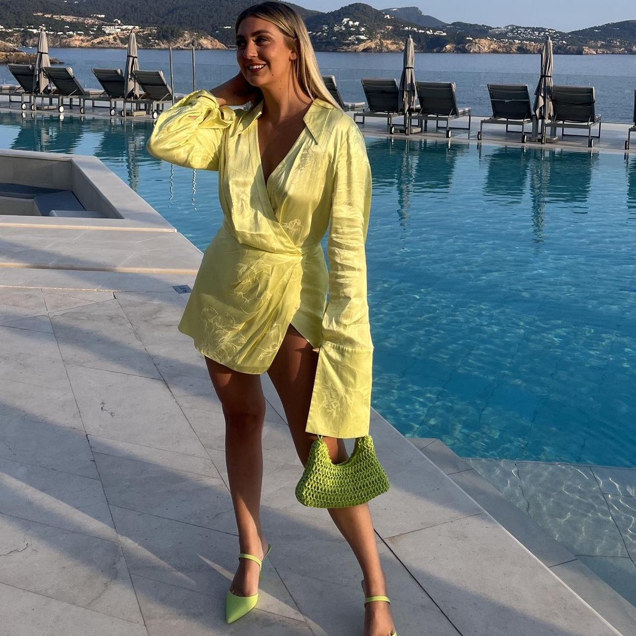 Rat and Boa dress Size small Worn twice Retail £165 Depop