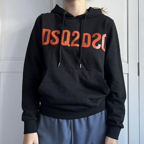 Dsquared hot sale black hoodie