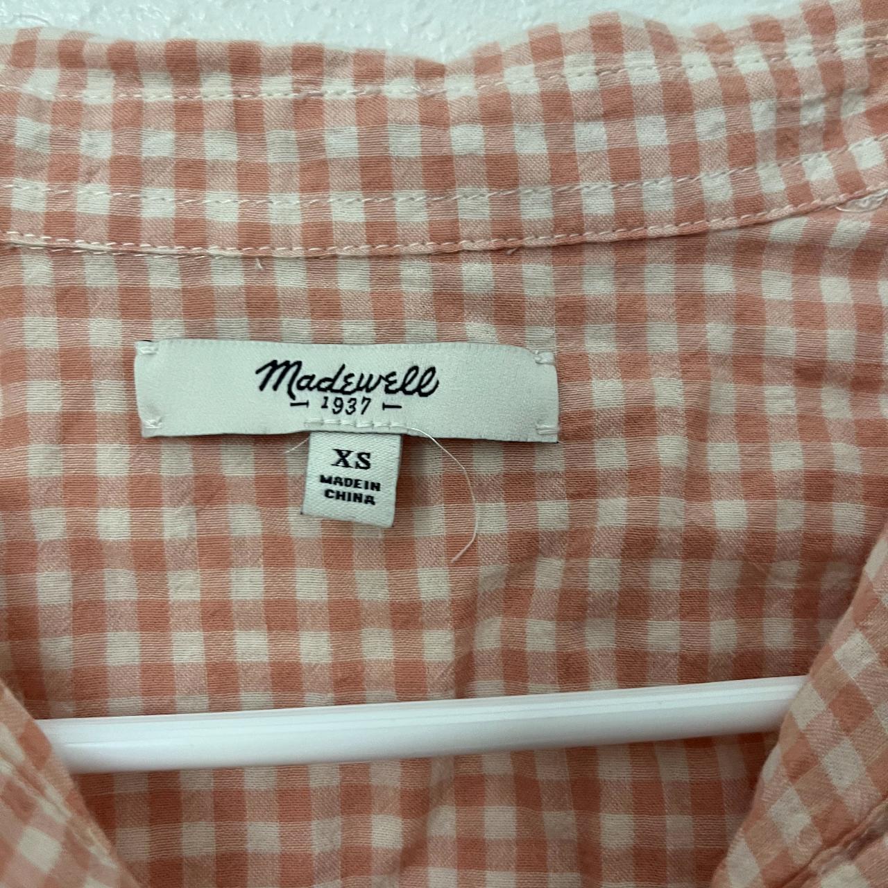 Madewell Women's Shirt | Depop