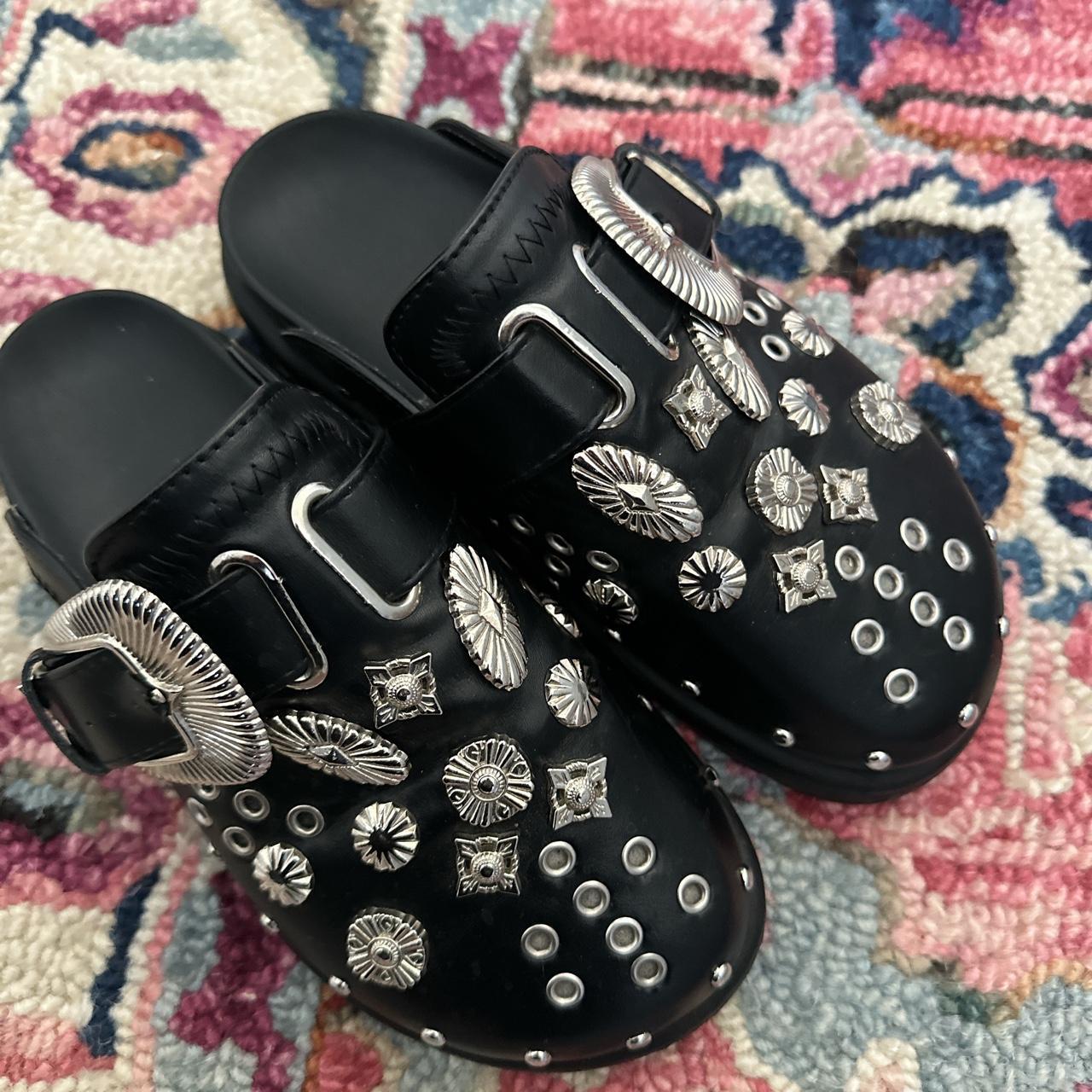 Perfect condition Boston clogs Size 37 (fits a size... - Depop