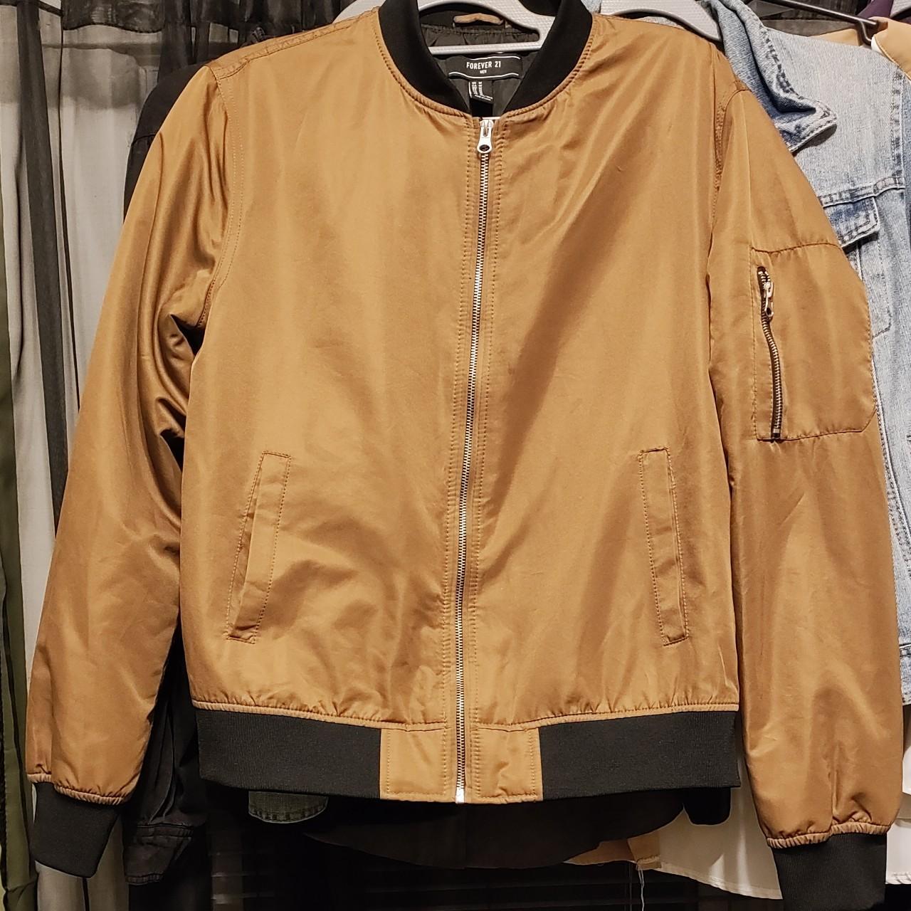 F21 Metallic 2024 Copper Brown Bomber