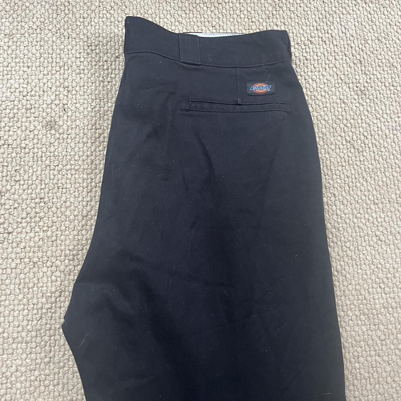 Black DICKIES chino trousers | great second hand... - Depop