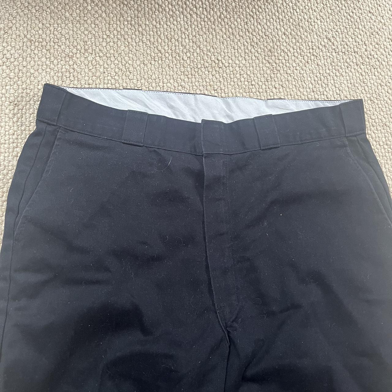 Black DICKIES chino trousers | great second hand... - Depop
