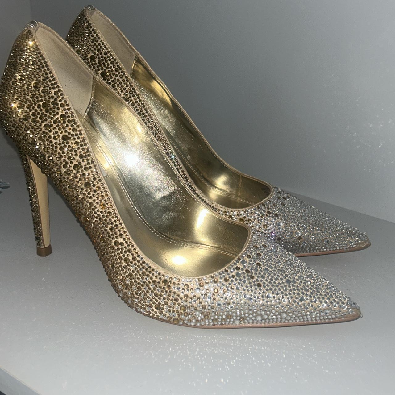 Dune sparkly heels best sale