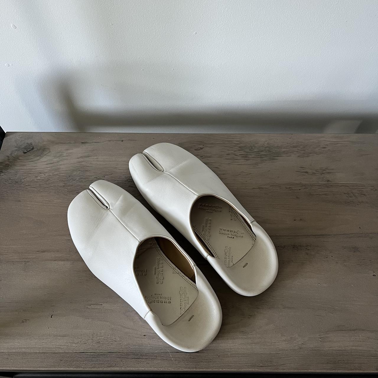 Maison Margiela Women's White Loafers (2)