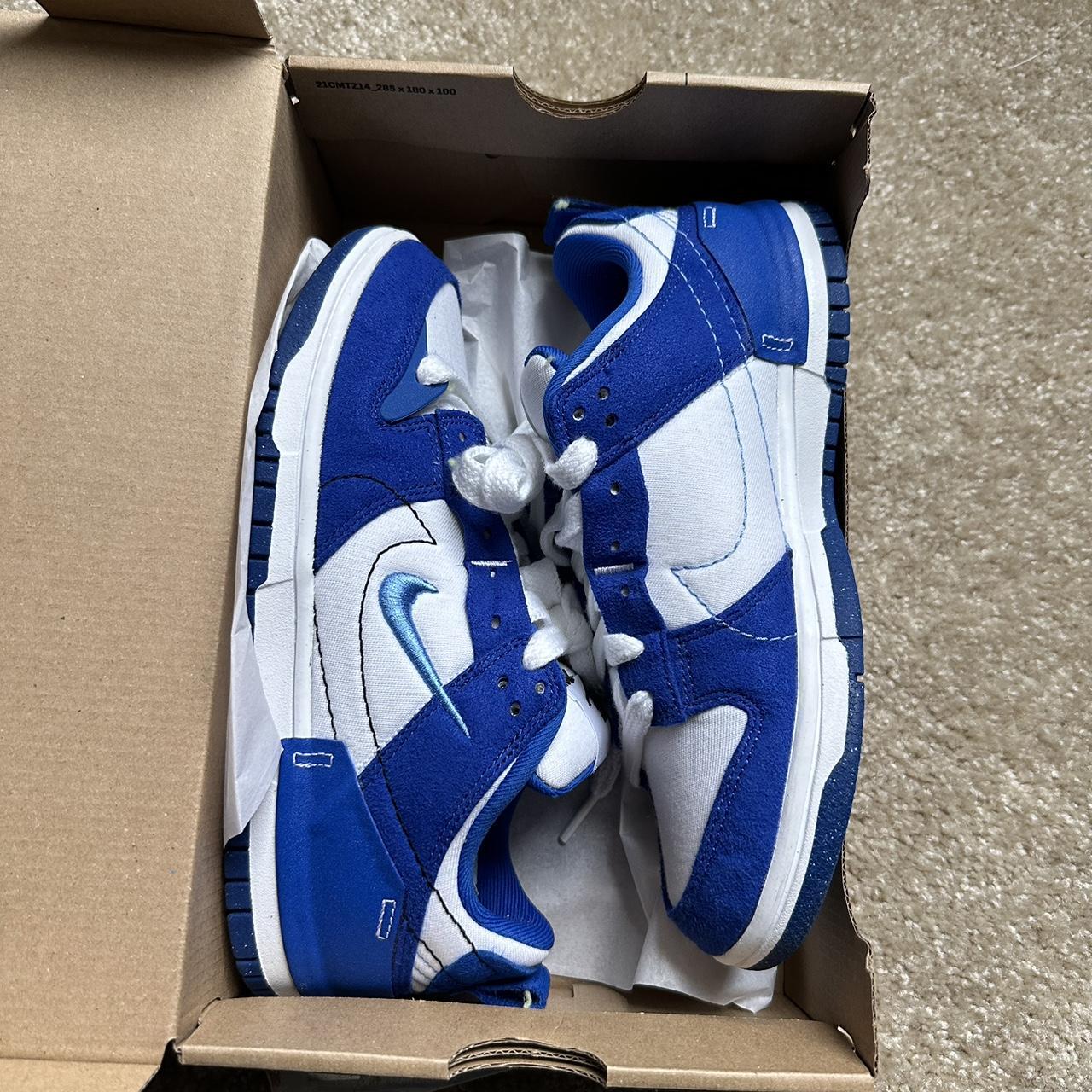 dunk low disrupt white