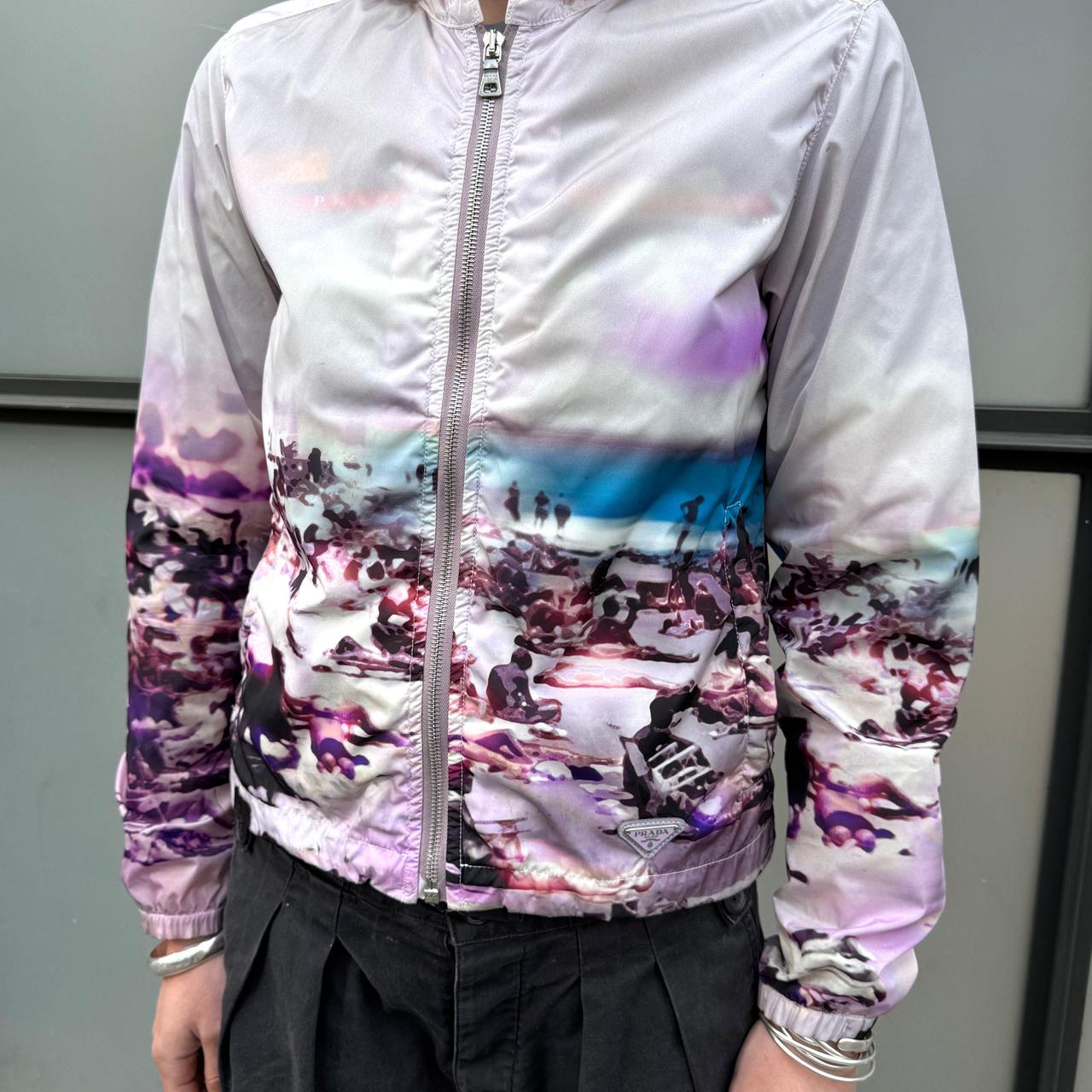 ジャケット・アウター THE TOE Lilac tulle blouson Lilac Tulle Blouson – THE TOÉ