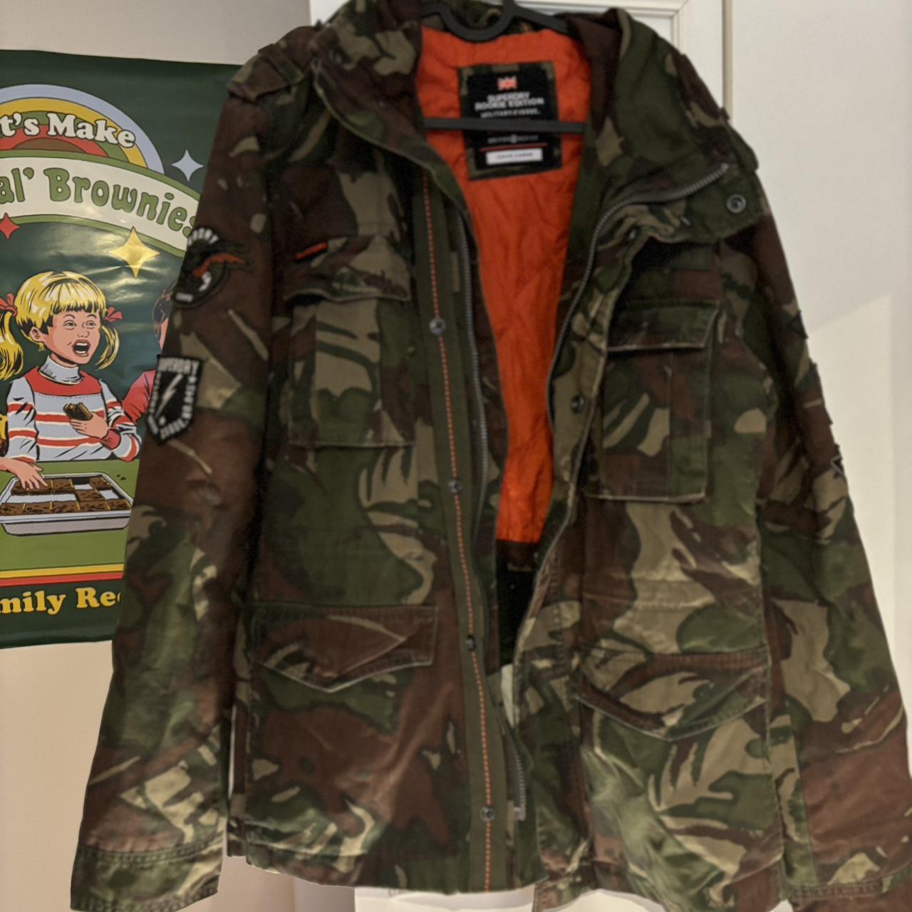 rare Superdry mens hero rookie military Depop