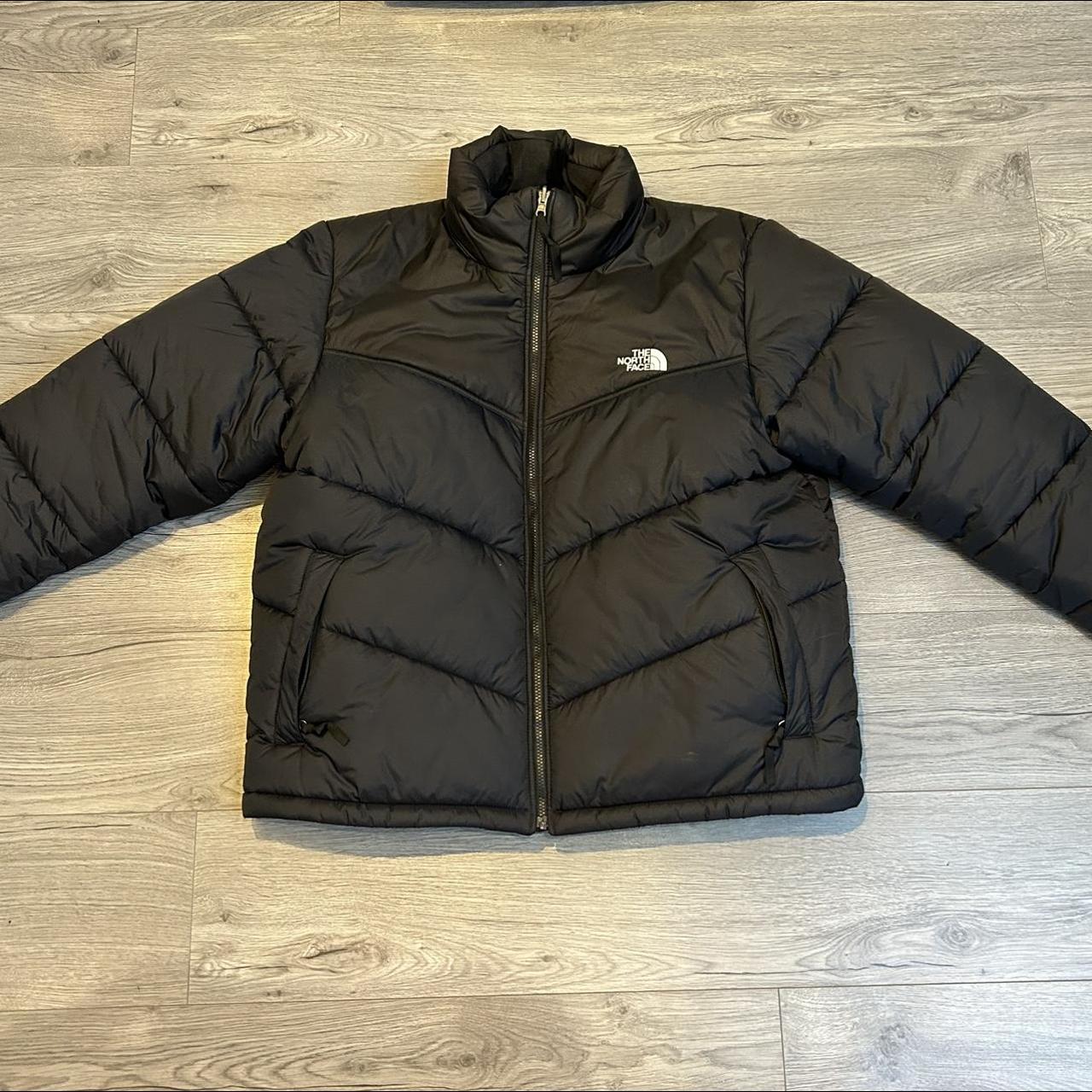 North Face puffer jacket Had it a while but not... - Depop