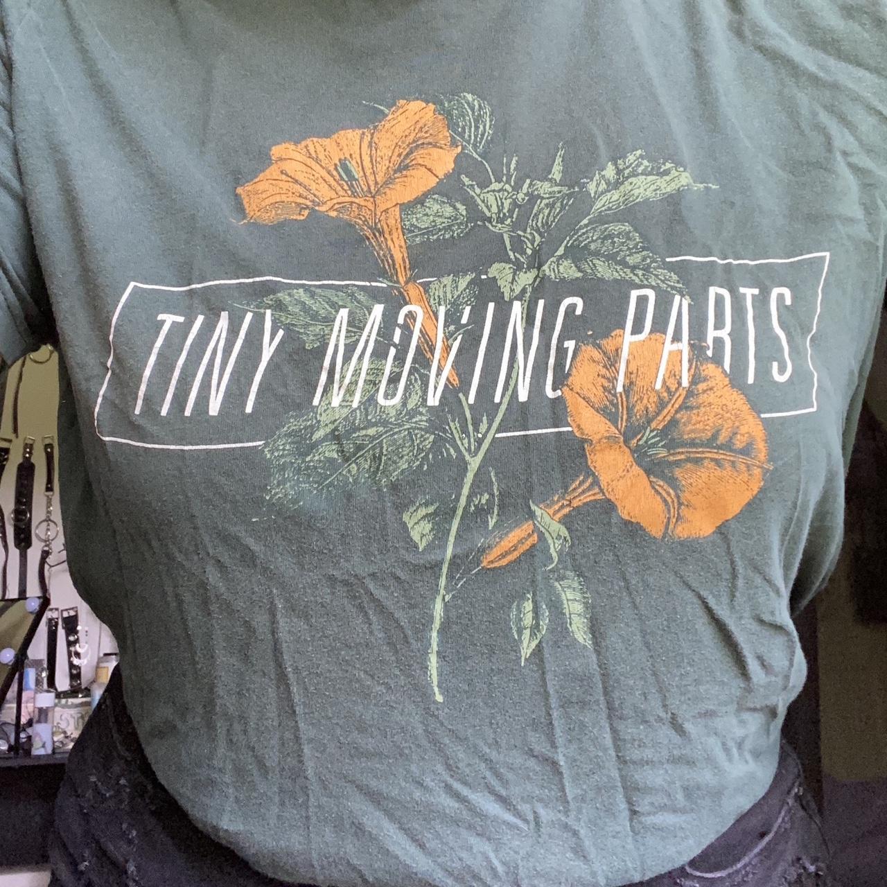 Green Tiny Moving Parts Band T-shirt. Got it on tour... - Depop