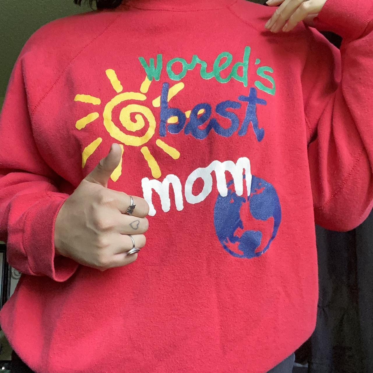 Vintage on sale mom sweatshirts