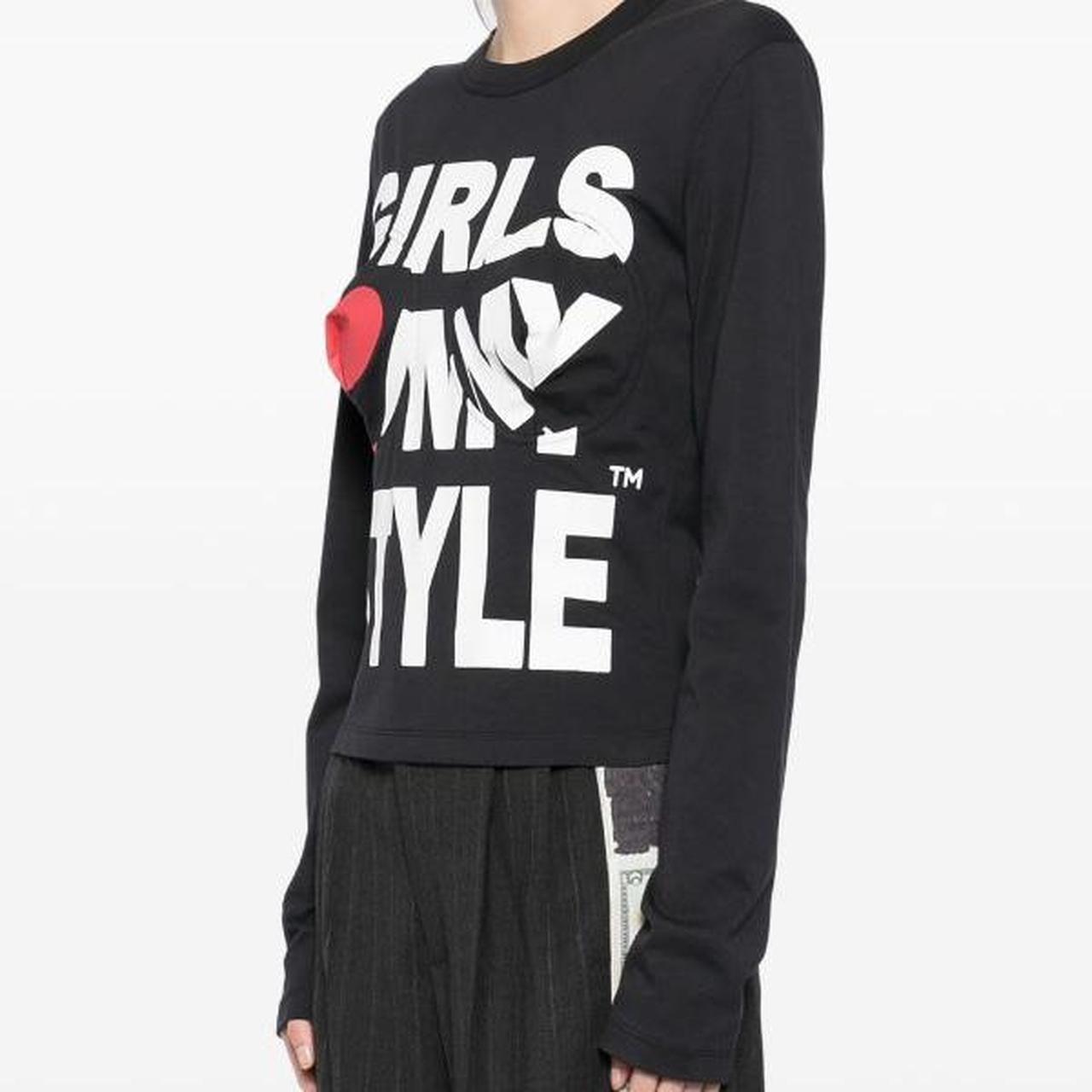 トップス Vaquera girls love my style graphic tee Vaquera girls love my style graphic tee top | Depop