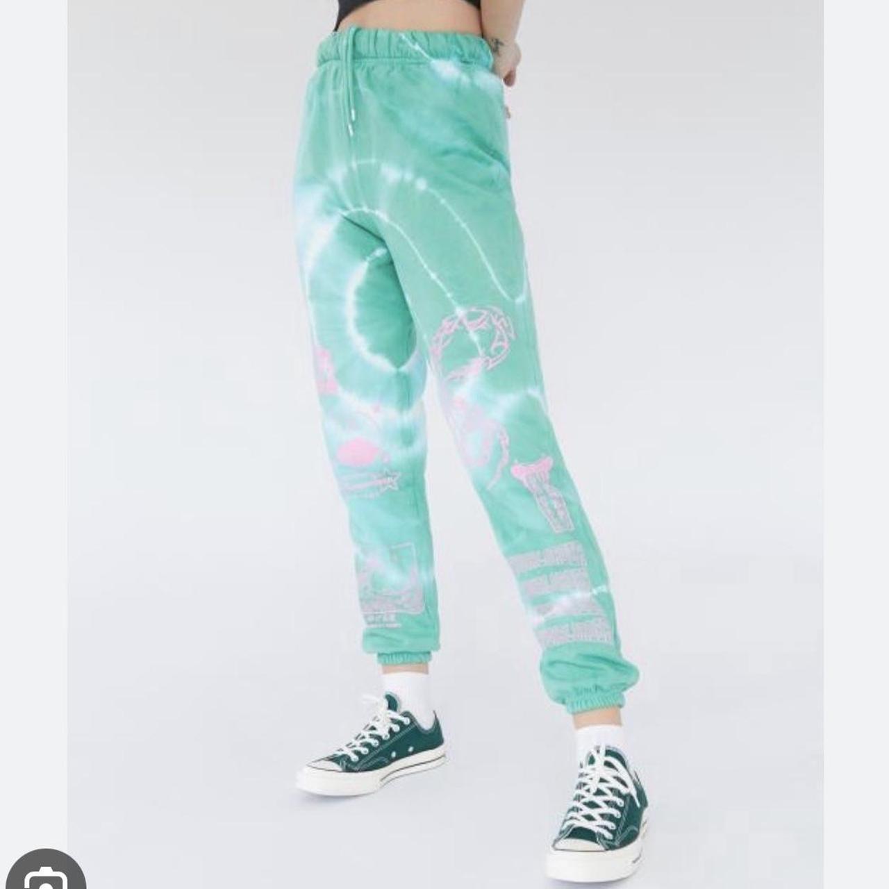 NEW GIRL ORDER Streetwear Joggers * light pastel... Depop